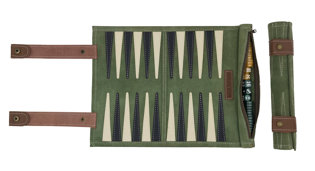 Travel Backgammon Board - Belfast main image 1
