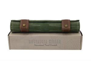Leather Travel Backgammon Board