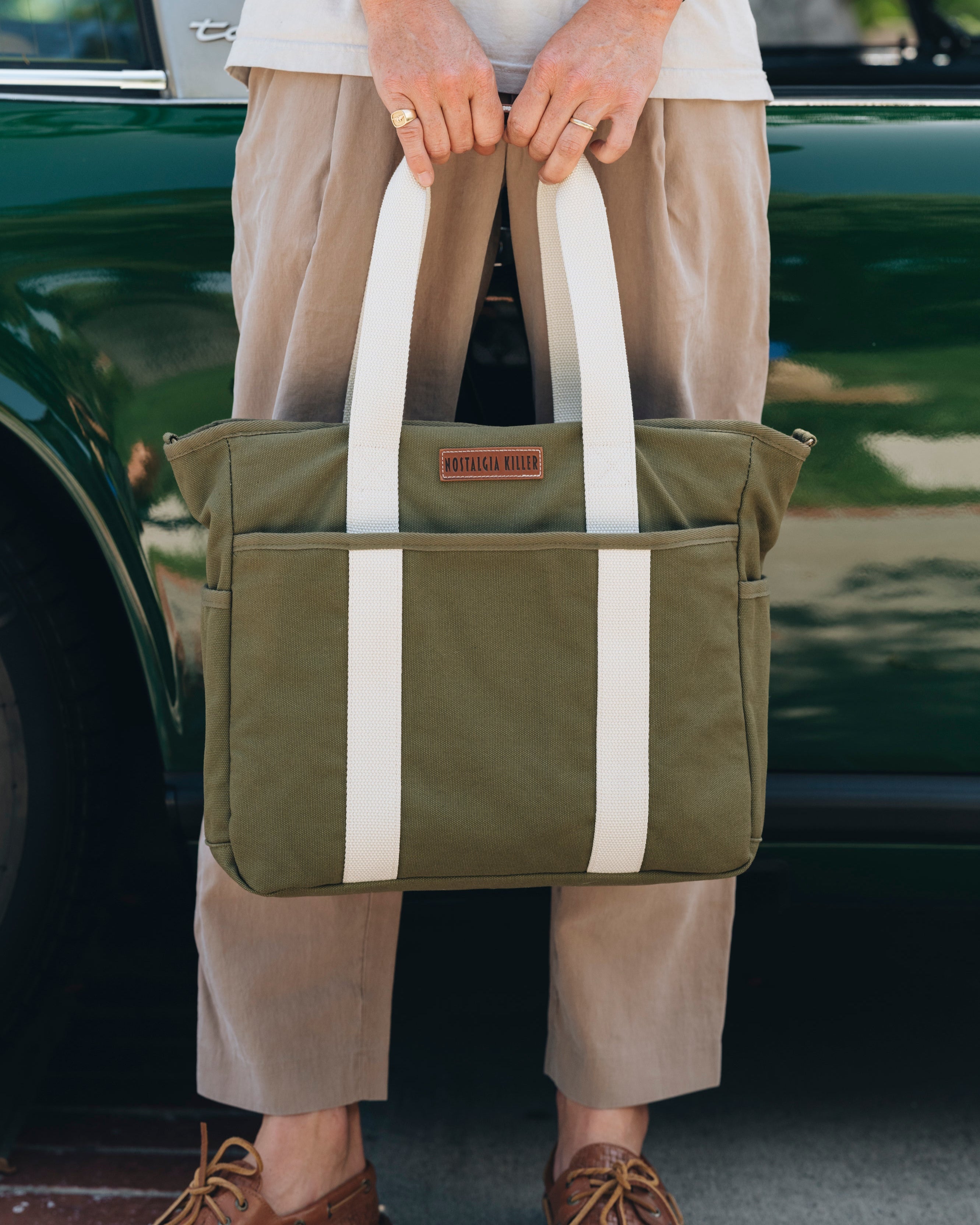 The Carry On Tote Bag