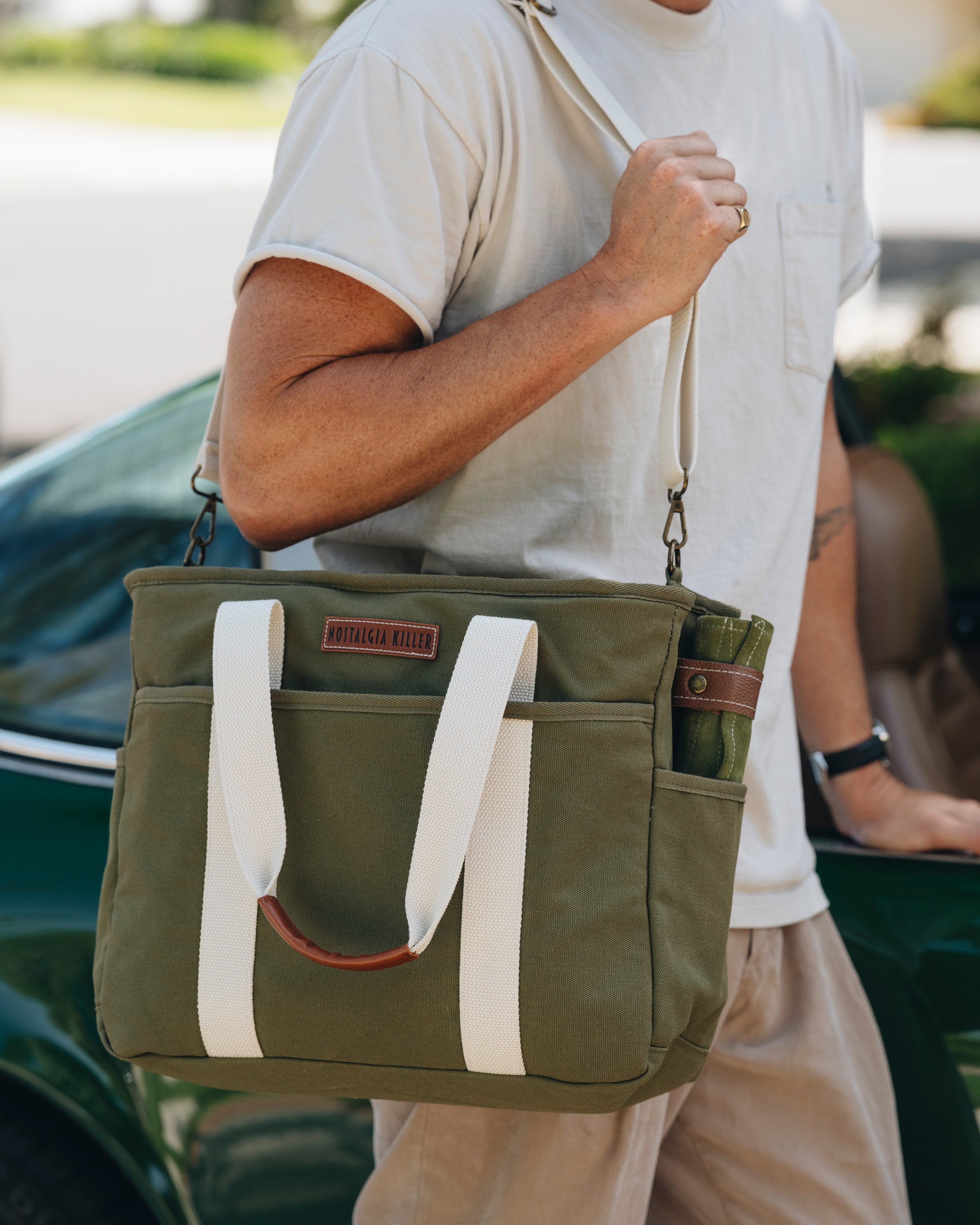 The Carry On Tote Bag